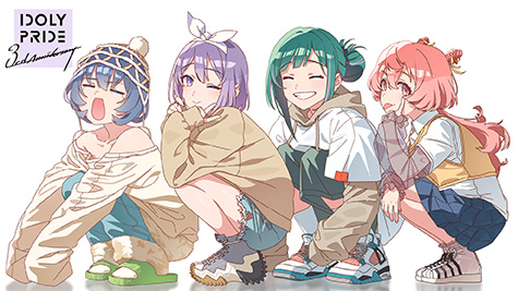 4日前カウントダウンイラスト