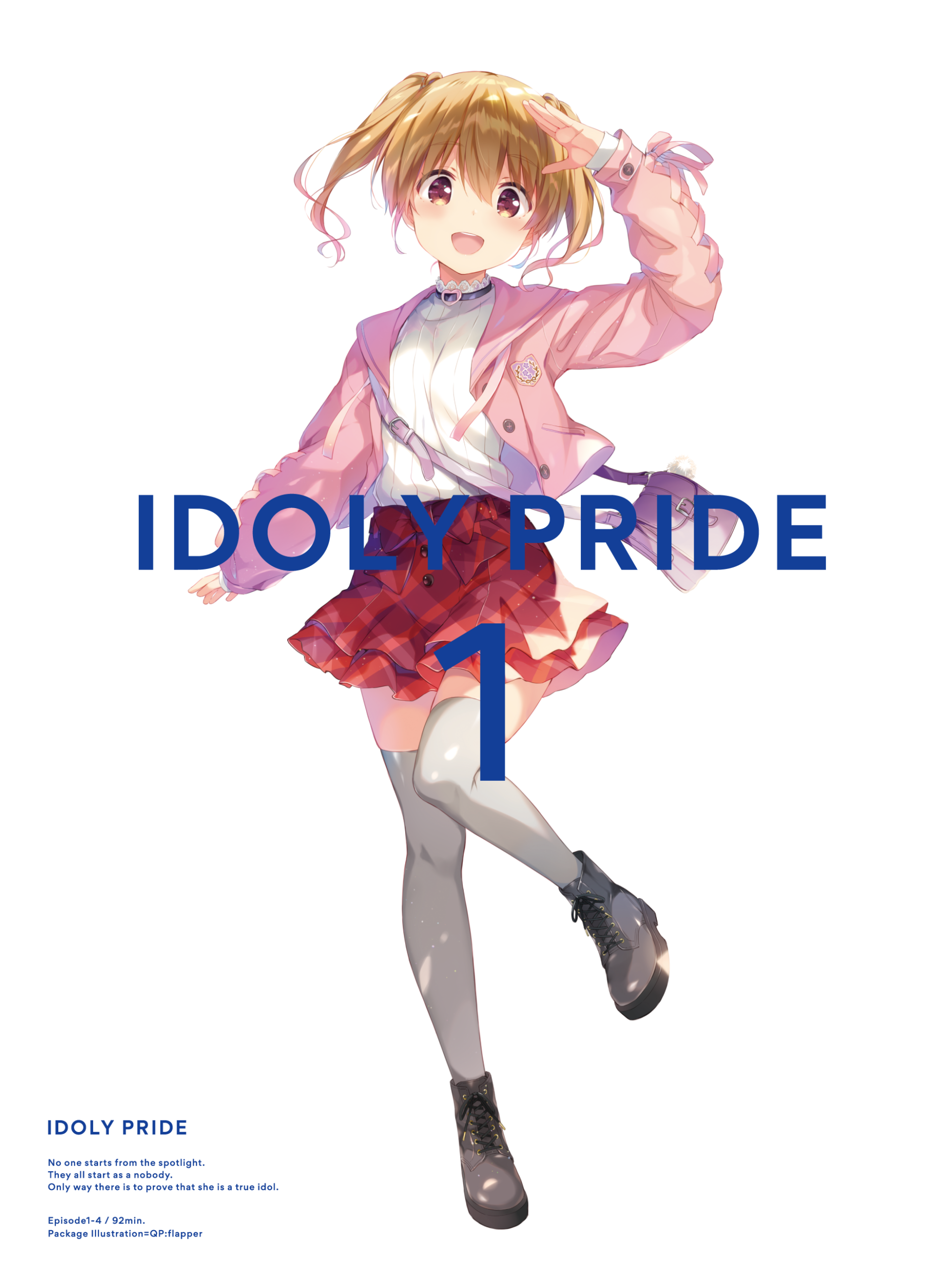 TVアニメ「IDOLY PRIDE -アイドリープライド-」Blu-ray第1巻 | 「IDOLY 