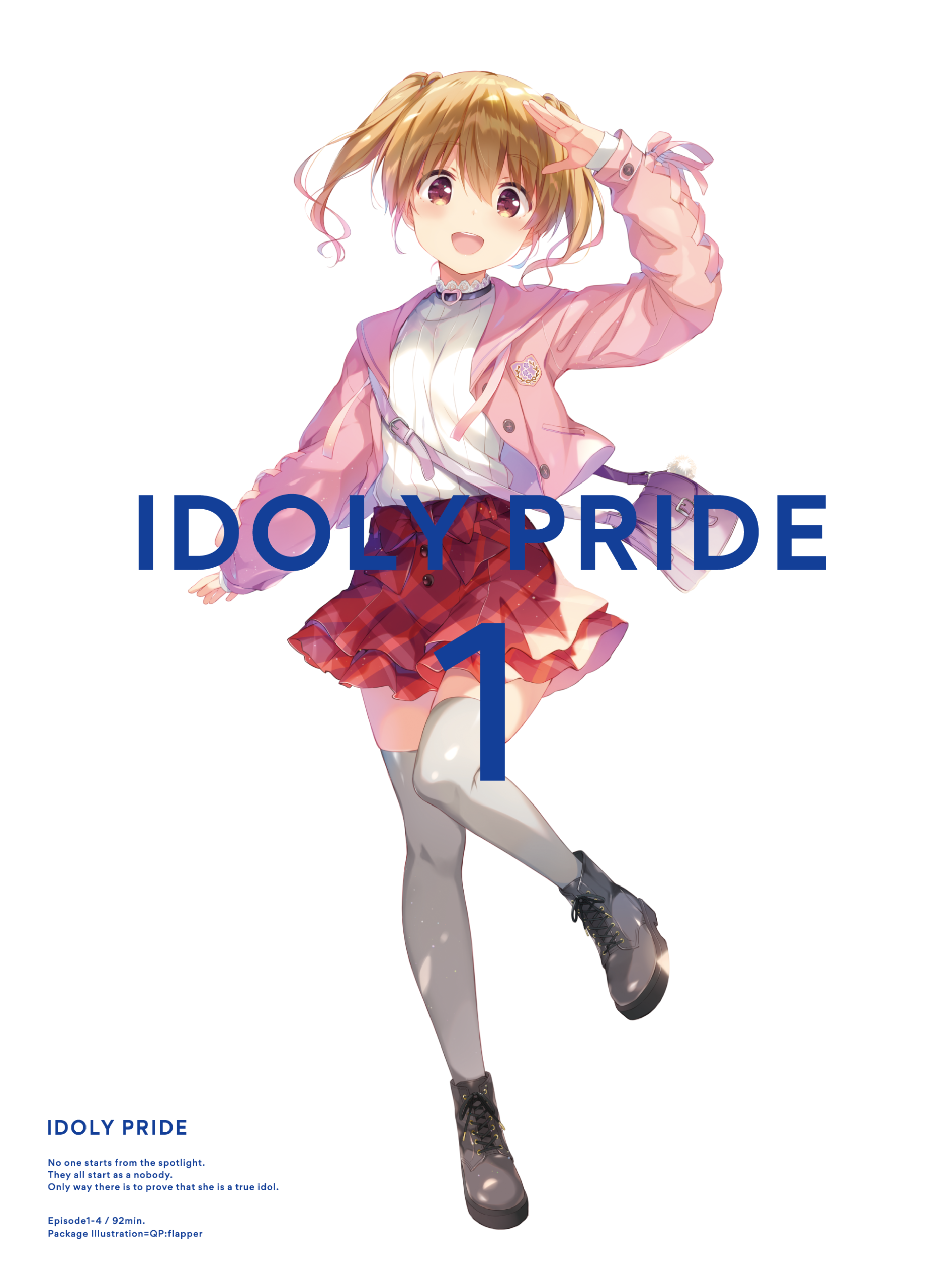 TVアニメ「IDOLY PRIDE -アイドリープライド-」Blu-ray第1巻 | 「IDOLY