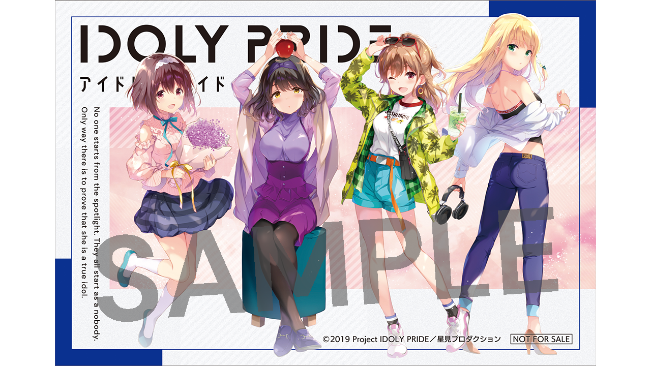 Tvアニメ Idoly Pride アイドリープライド Dvd第3巻 Idoly Pride 公式サイト