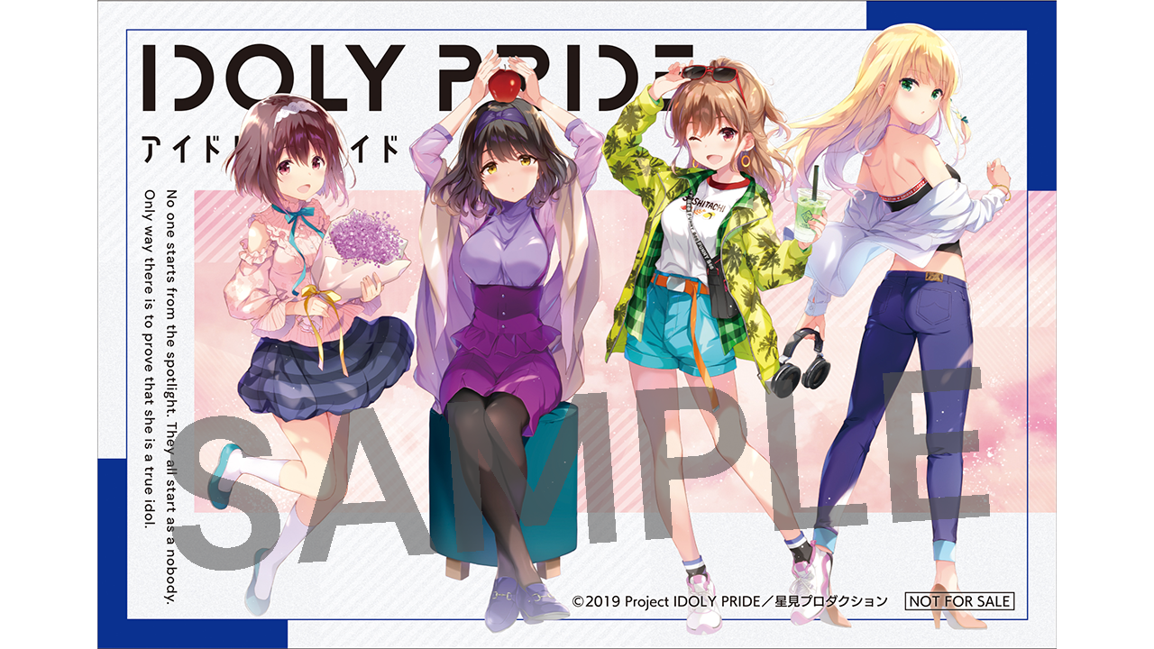 Tvアニメ Idoly Pride アイドリープライド Blu Ray第2巻 Idoly Pride 公式サイト