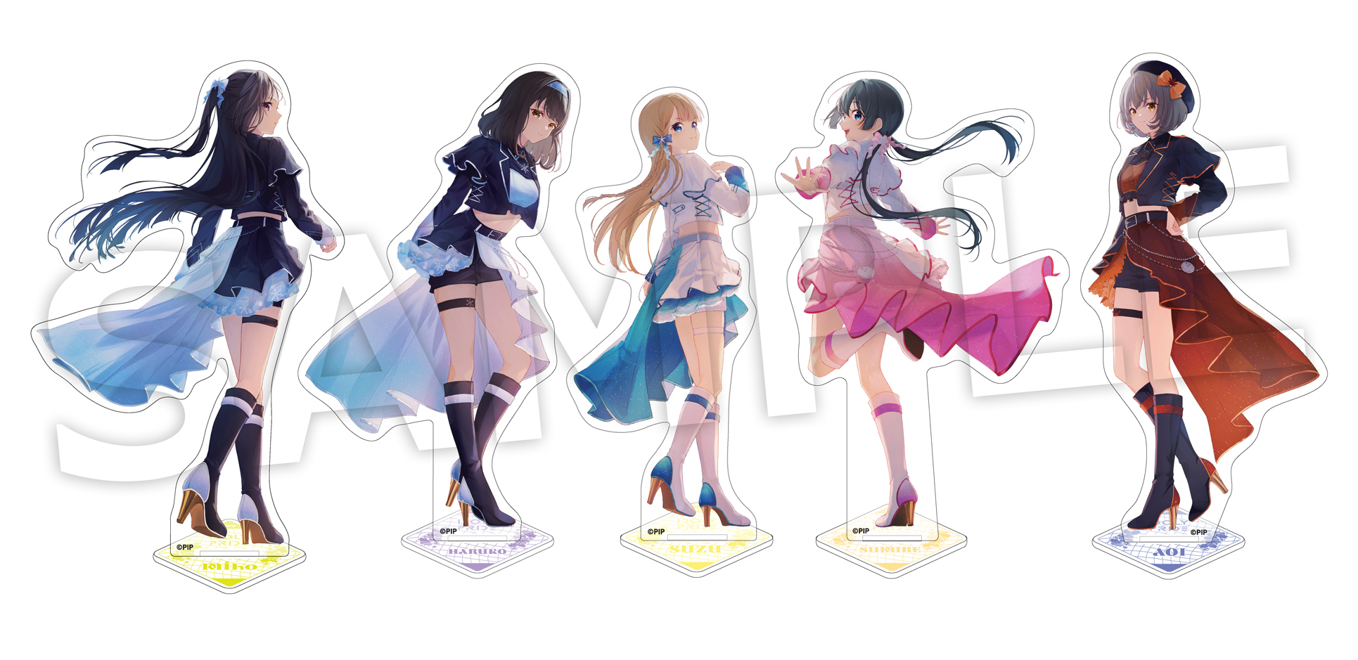 アクリルスタンドデザイン